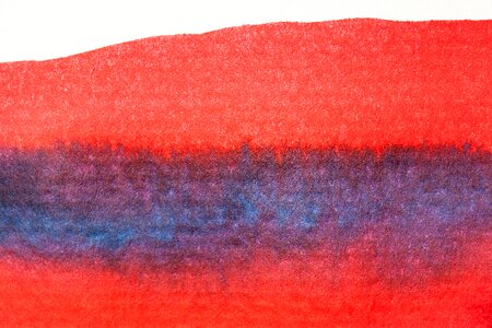 Watercolor color image