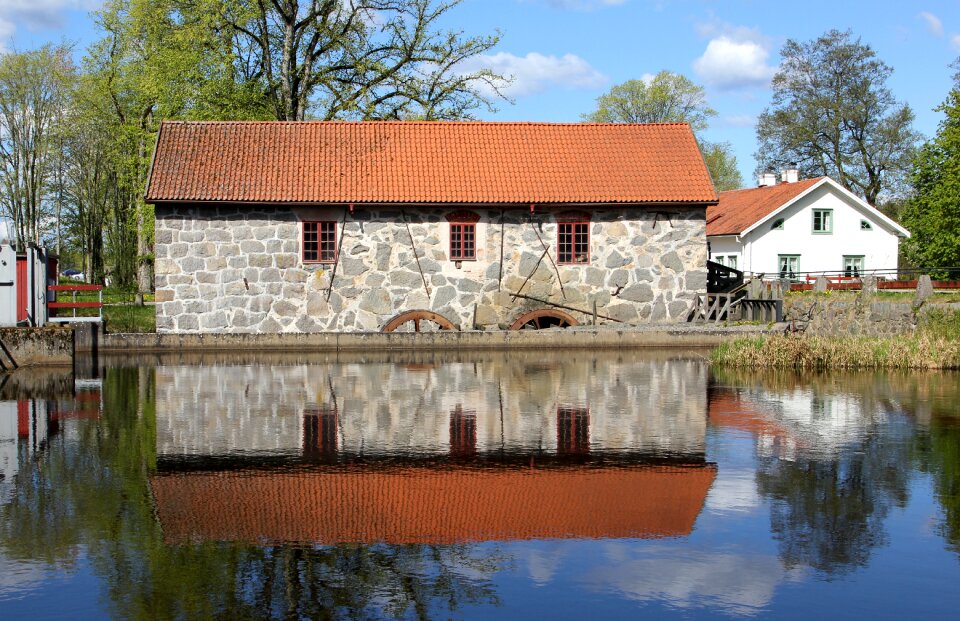 Huseby water industrial history