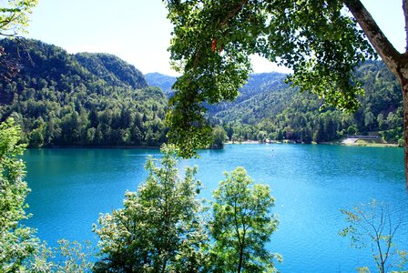 Peaceful europe hills