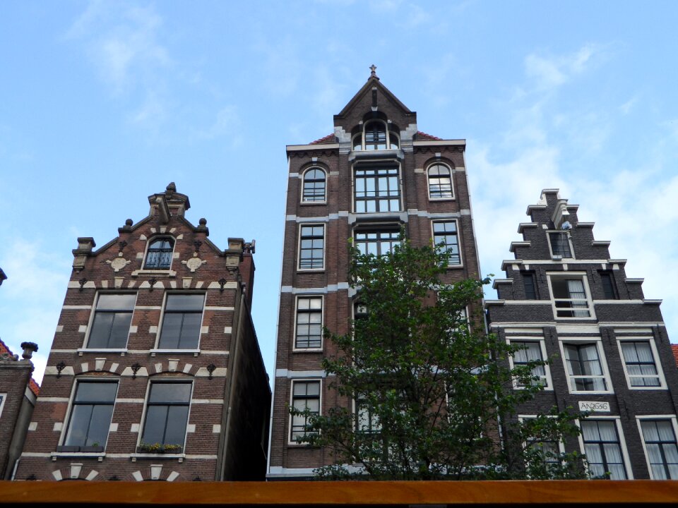 Buildings monuments the old town