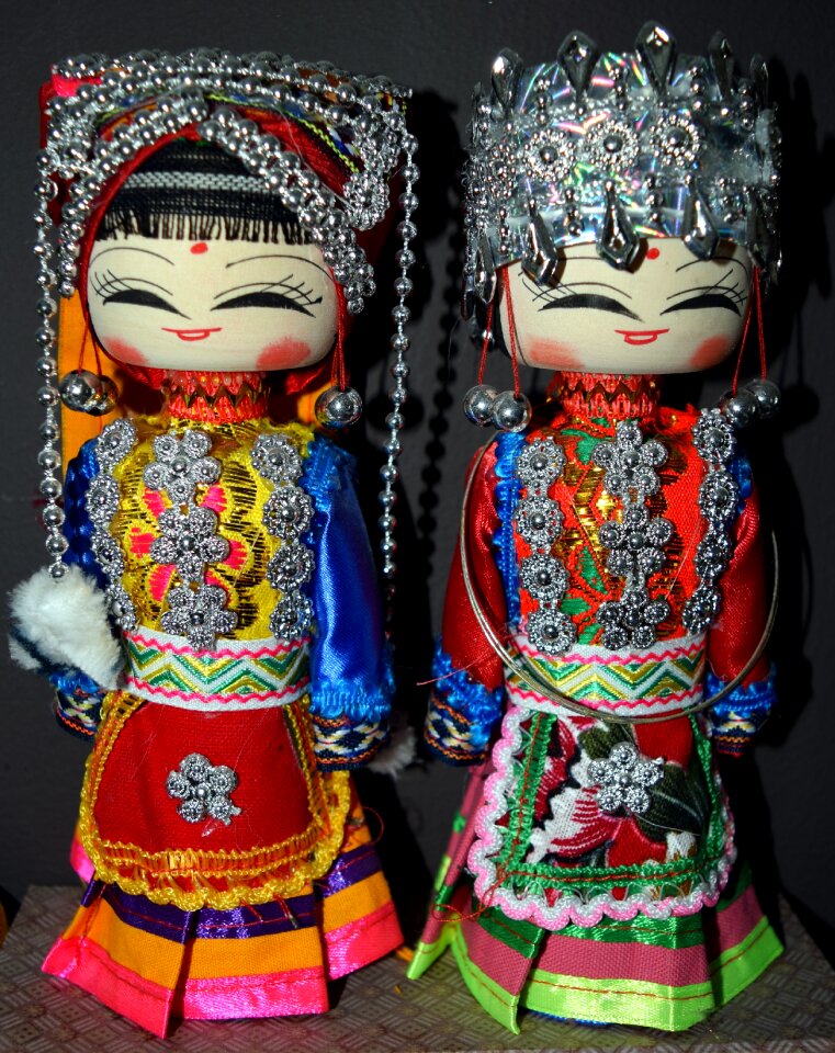 Wooden decorative