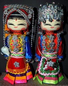 Wooden decorative