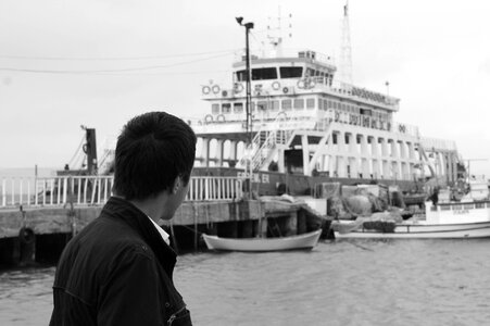 Thoughts ship beach