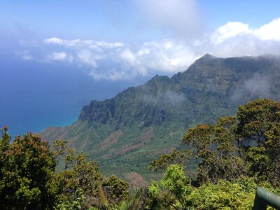 Canyon tropical valley