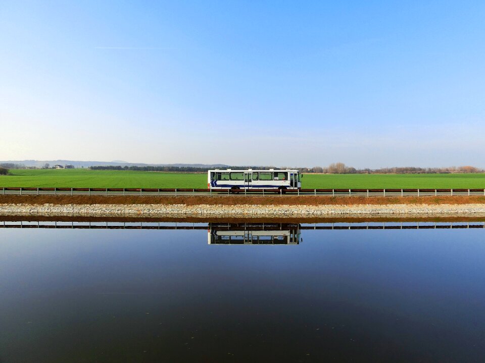 Mirroring landscape travel