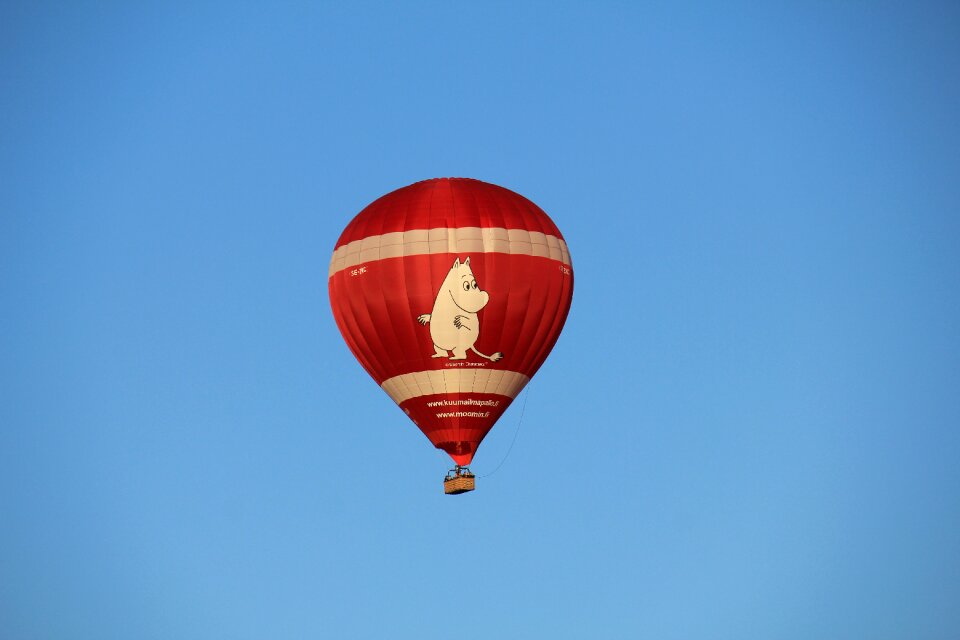 Balloon himmel moomintroll