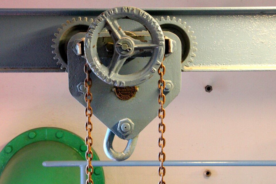 Industrial gear chain