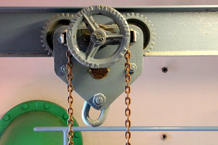 Industrial gear chain