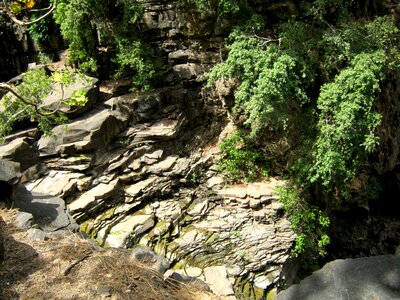 Rock nature clif