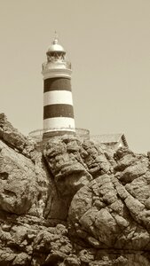Cliff rock mallorca