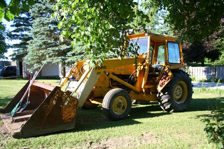 Equipment construction digger