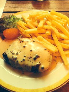 Vintage grunge eat