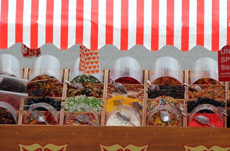 Candy haribo selection