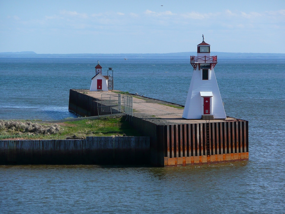 Navigation landmark coastline