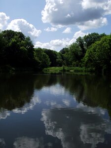 Water blue nature
