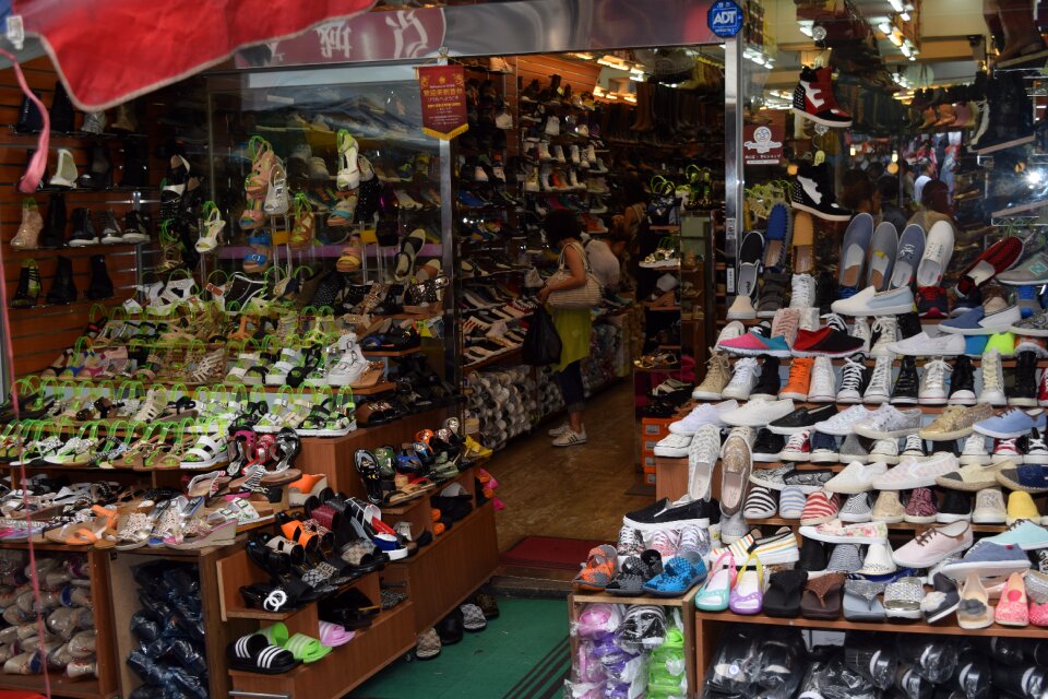 Slippers seoul's namdaemun gate al green moon rock photo