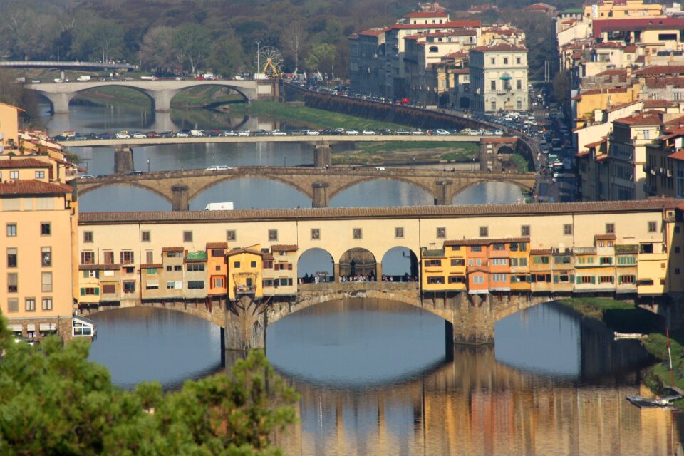 Landscape arno tuscany