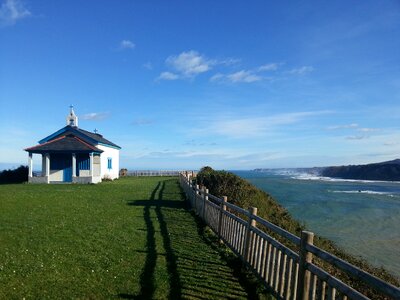 Landscape tide chapel