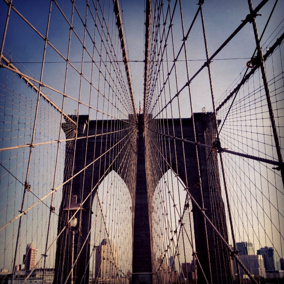 Urban brooklyn bridges