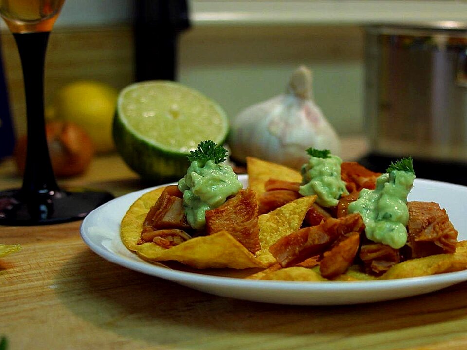 Paltes limes nachos
