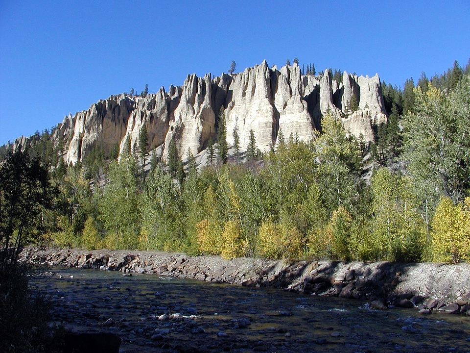 Canada river water