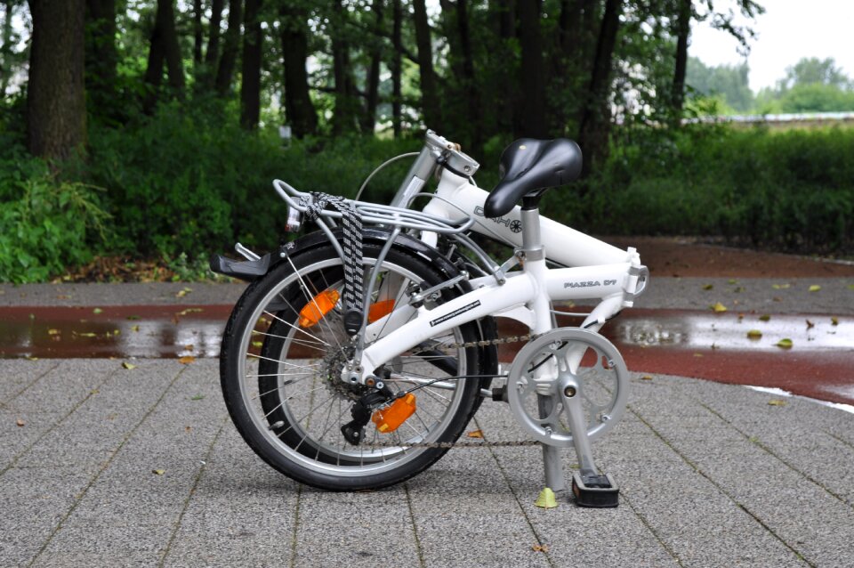 Bike the compilation white