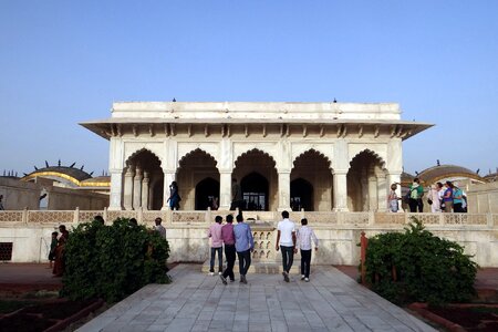 Unesco site mughals architecture photo
