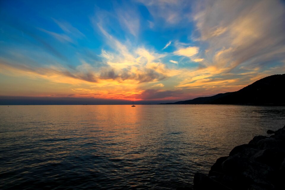 Sunset sun great