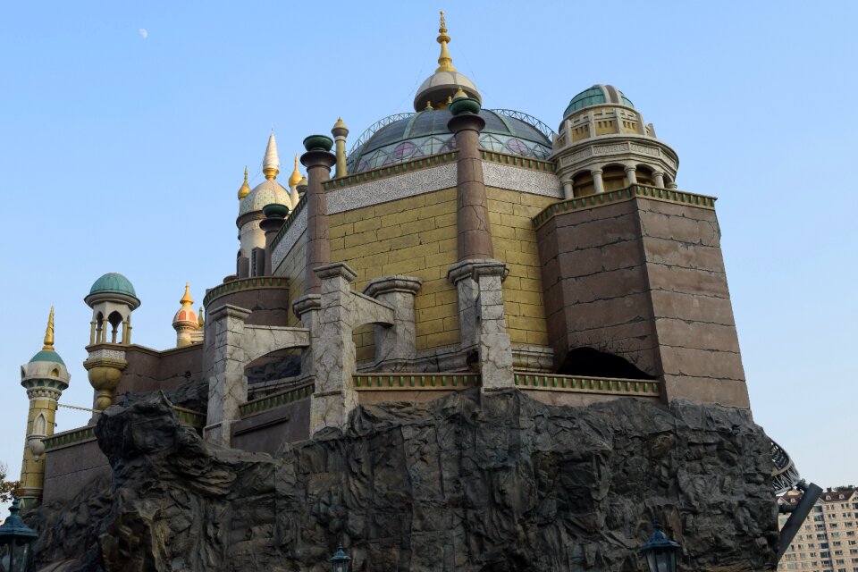 High buildings the middle ages form republic of korea