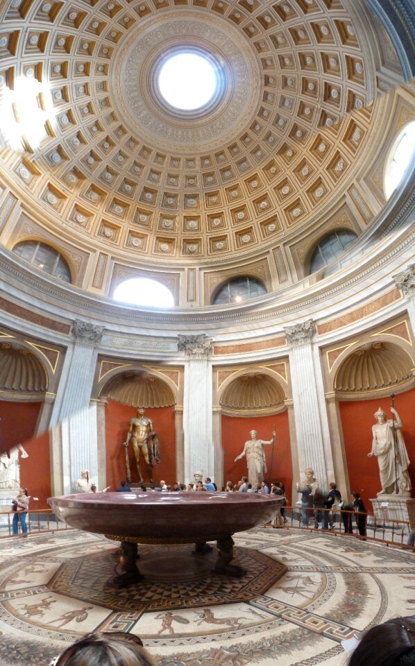 Dome museum vatican