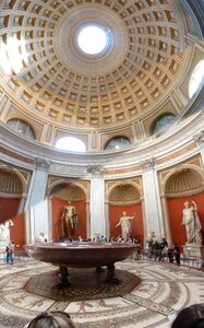Dome museum vatican