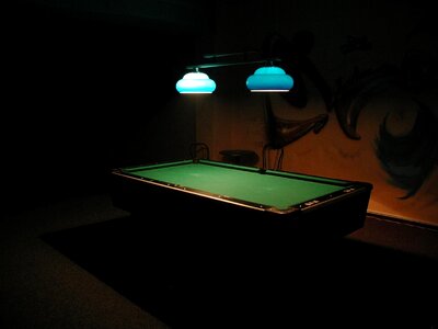 Furniture black table