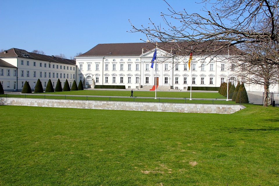 Berlin castle bellevue