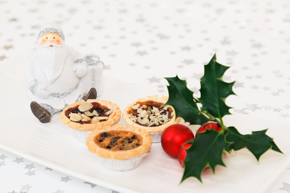 Decoration dessert festive