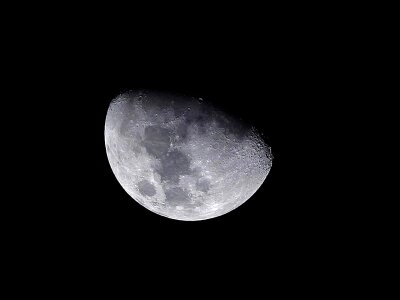 Yellow moon