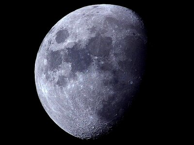 Craters satellite astronomy