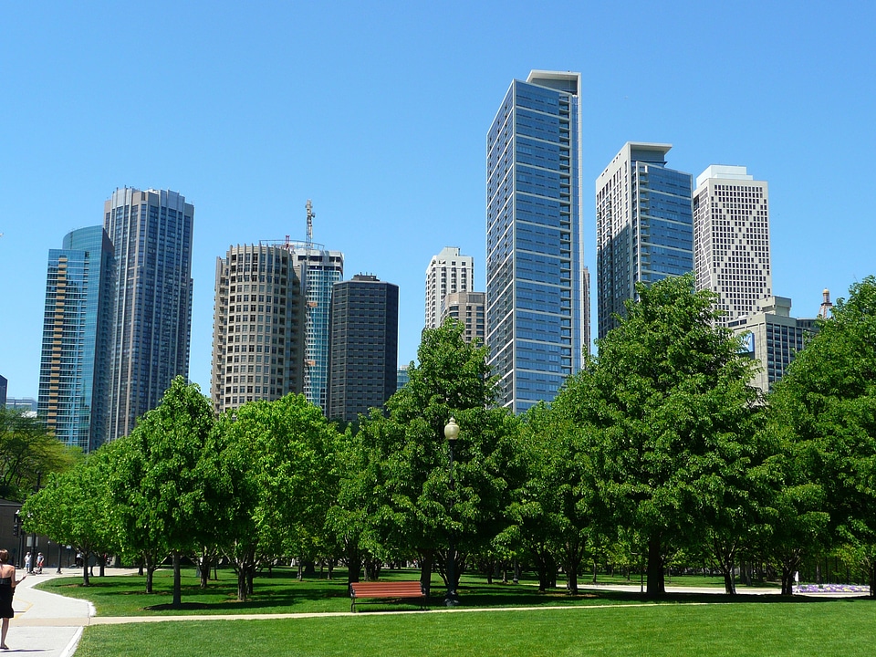 Buildings park illinois