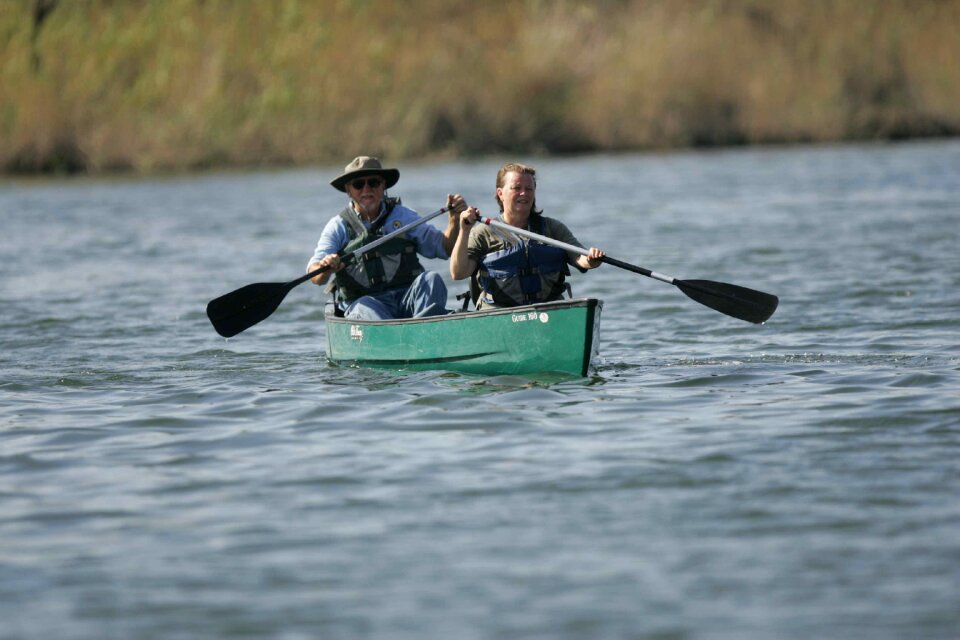Canoeing sport