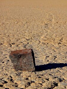 Racetrack stones rock