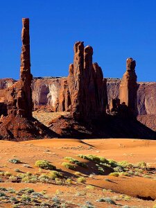 Totem formations rock