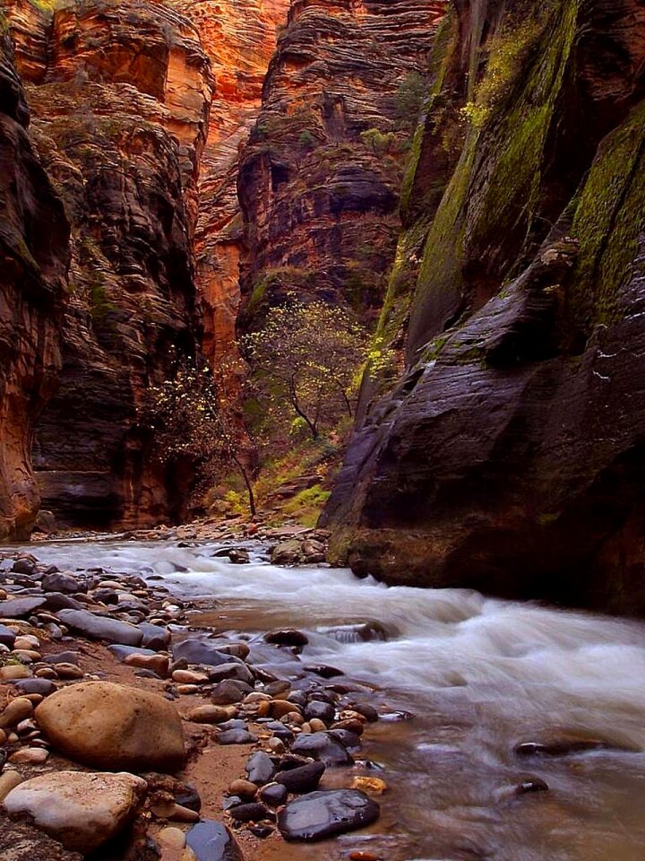 Narrows landscapes nature