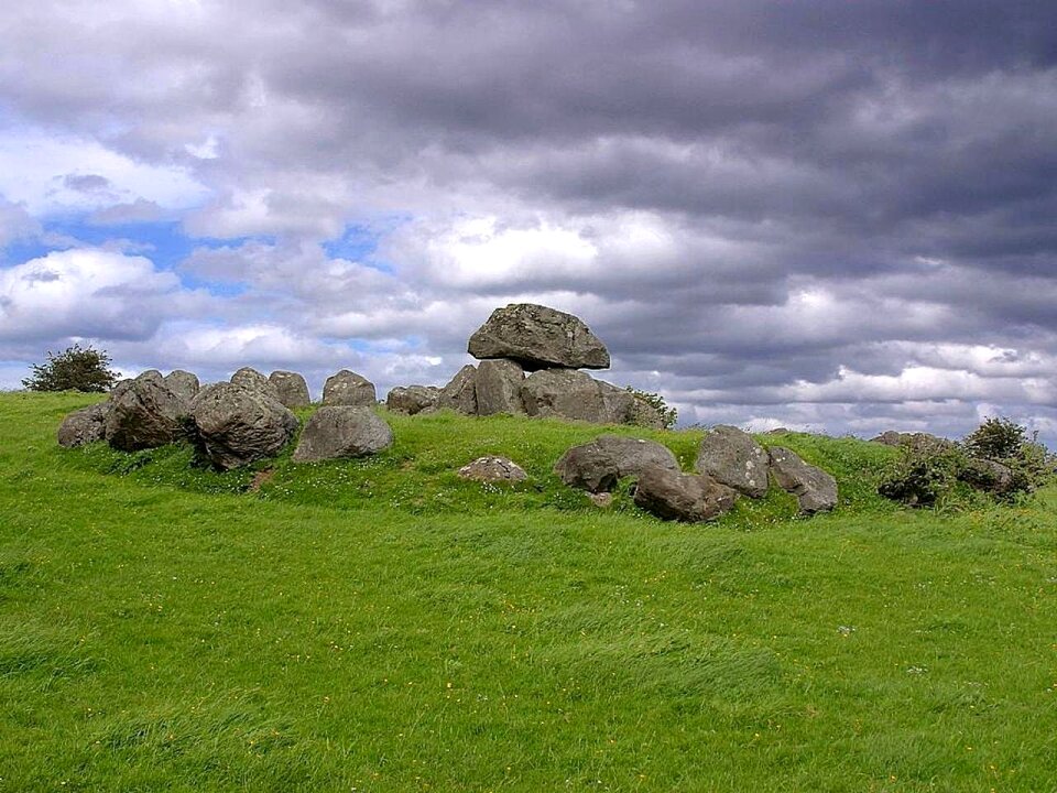Ireland stones rock