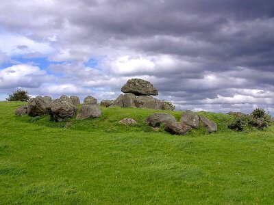 Ireland stones rock photo