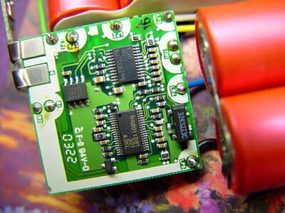 Battery laptop components