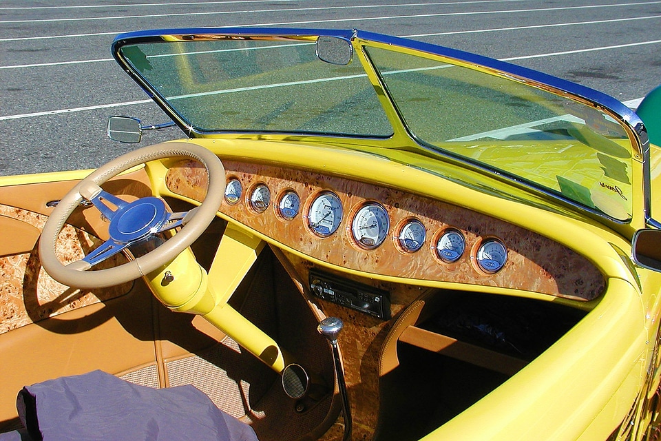 Dashboard automobile vehicle