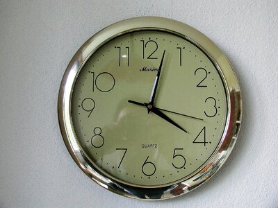 Clocks gray clock