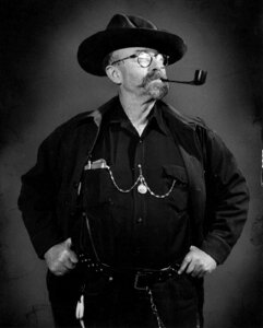 Hat man vintage