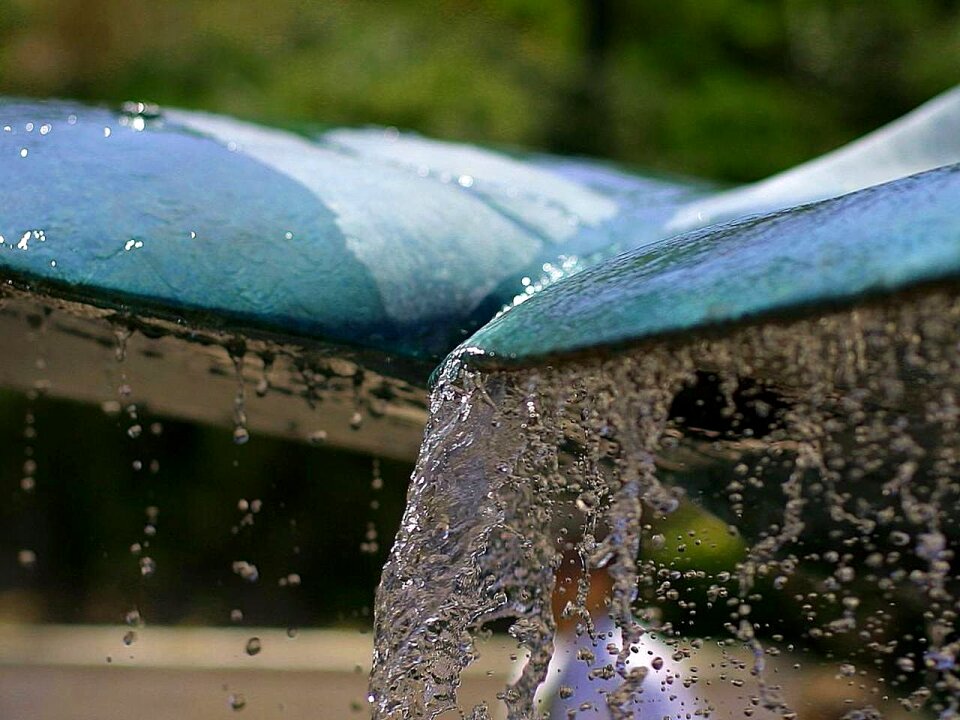 Birch fountains fountain