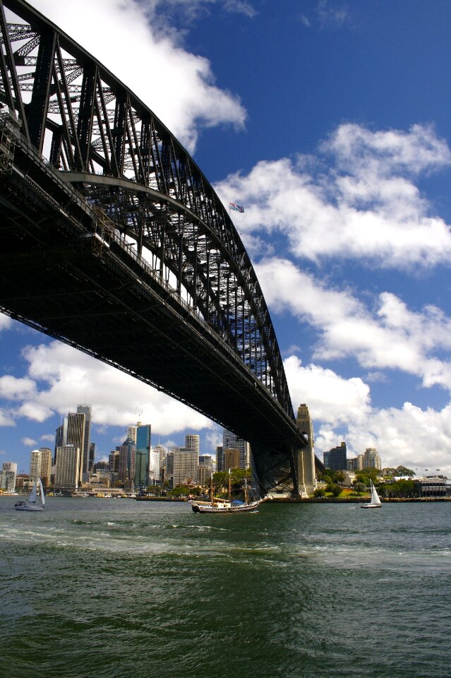 Bridge harbour sydney