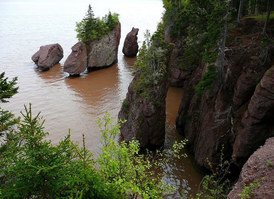 Canada tourist attraction landscape
